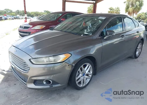 2013 Ford Fusion Se from USA, damaged, VIN 3FA6P0HR3DR248649